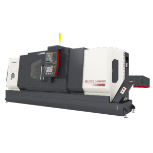 Large size Slant Bed type Turn Mill Horizontal CNC Turning Center MIL70-2000 Series